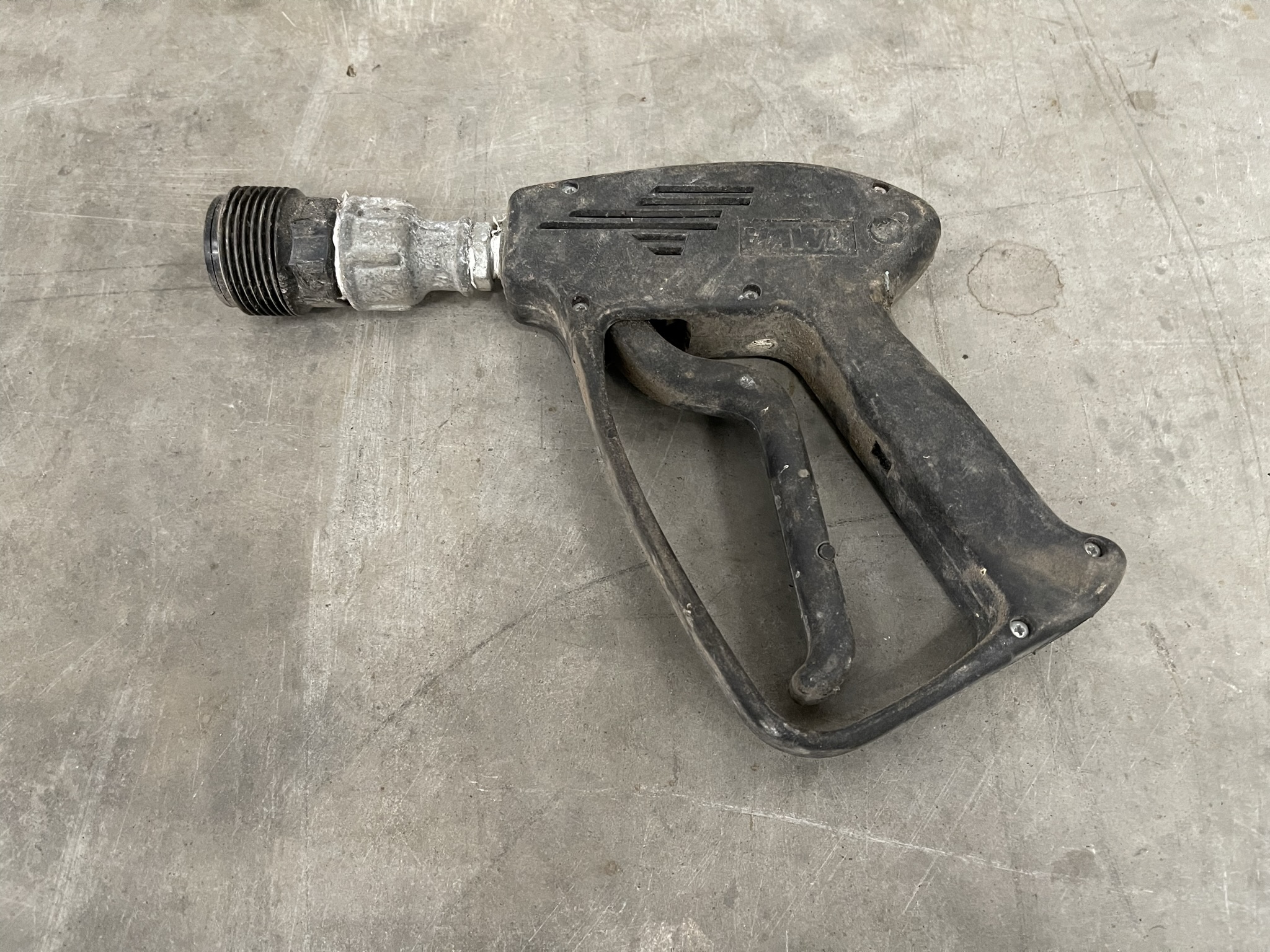 Empas 200 liter spraying trolley