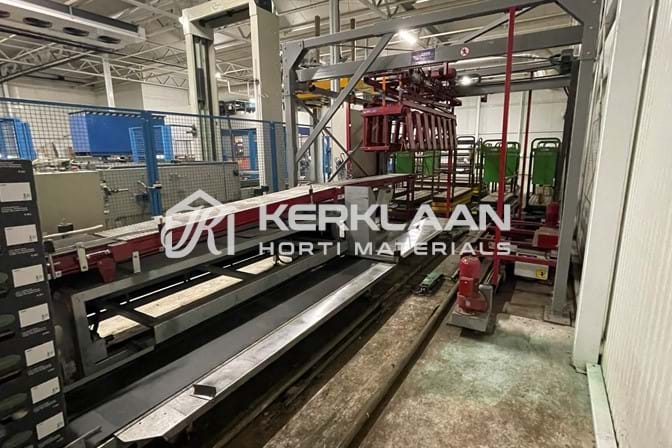 Compleet TAKS TTS trostomaten verwerkingssysteem