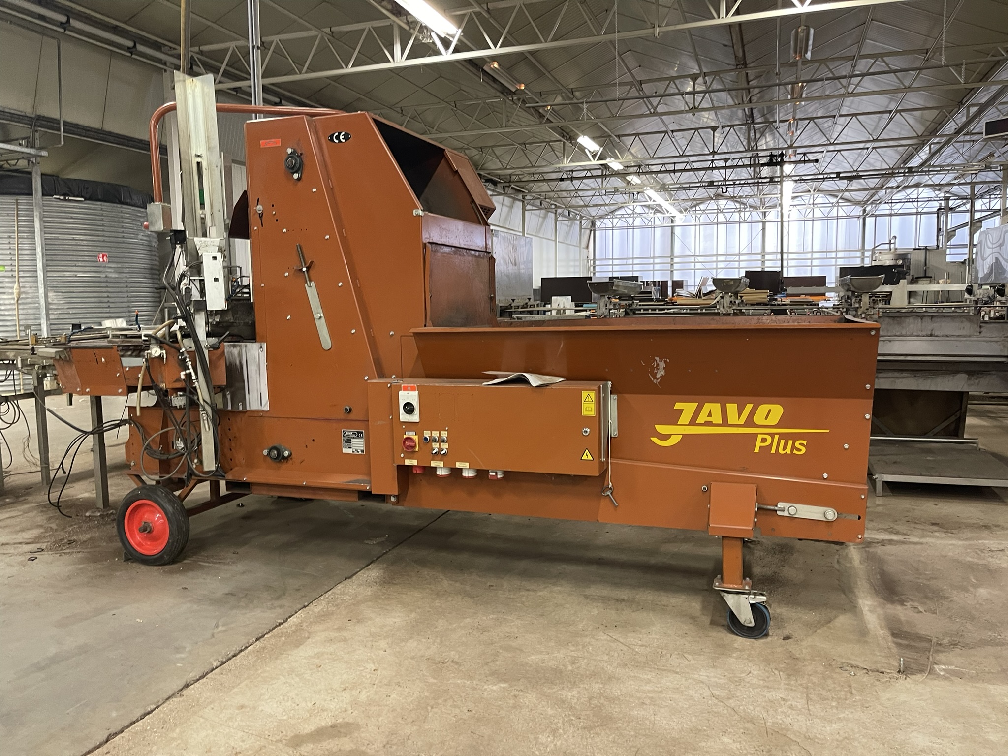 Javo Plus potmachine