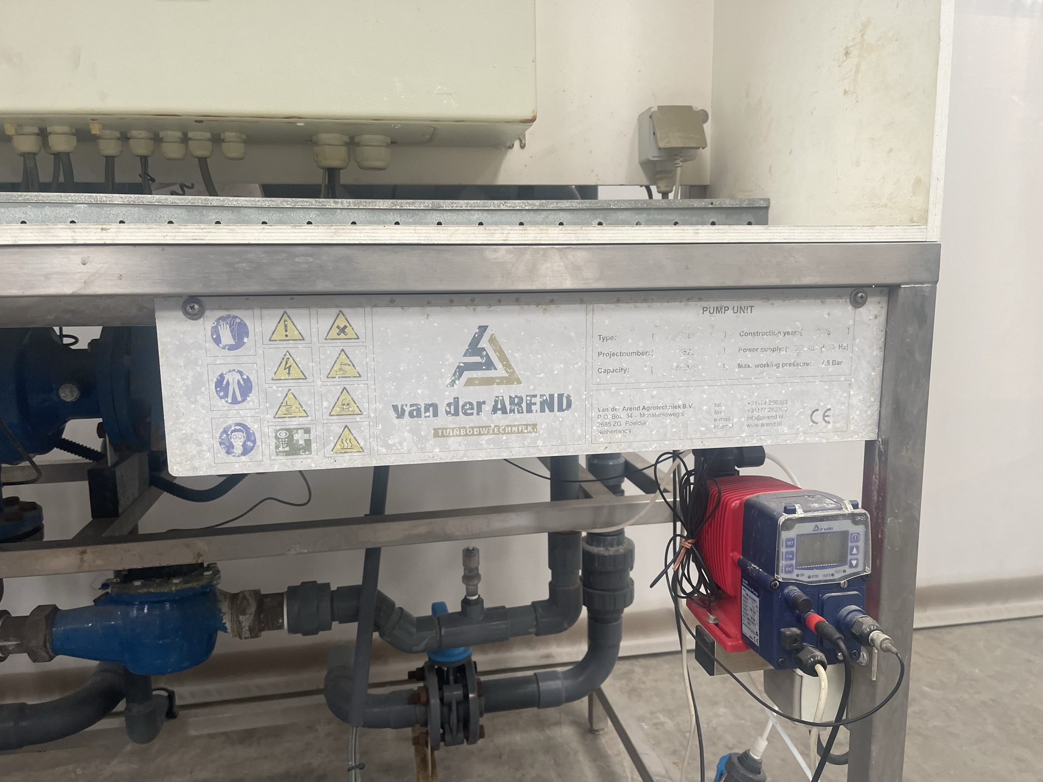 Priva Vialux HD-UV waterdisinfectant