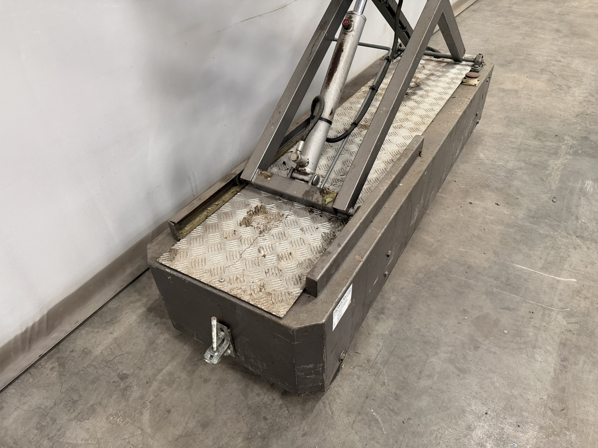 Bogaerts buisrail hoogwerkers