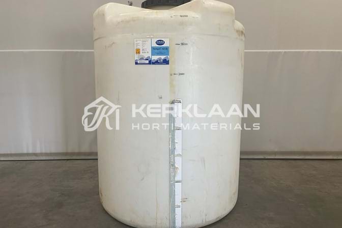 Liquid fertilizer barrel 4000 liters