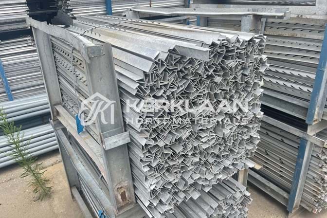 Aluminium sleufpaaltjes 1195 mm