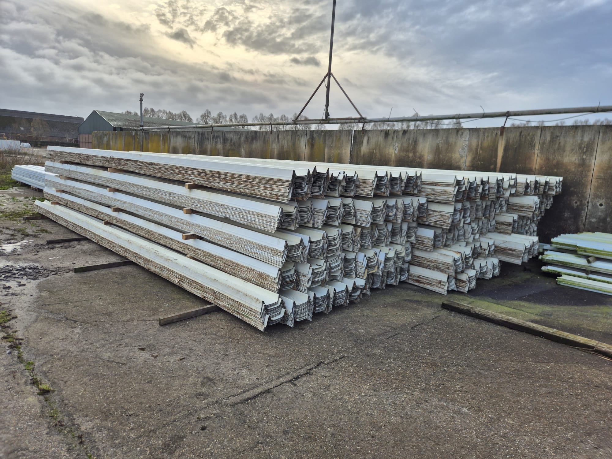 Cultivation gutters 220 mm