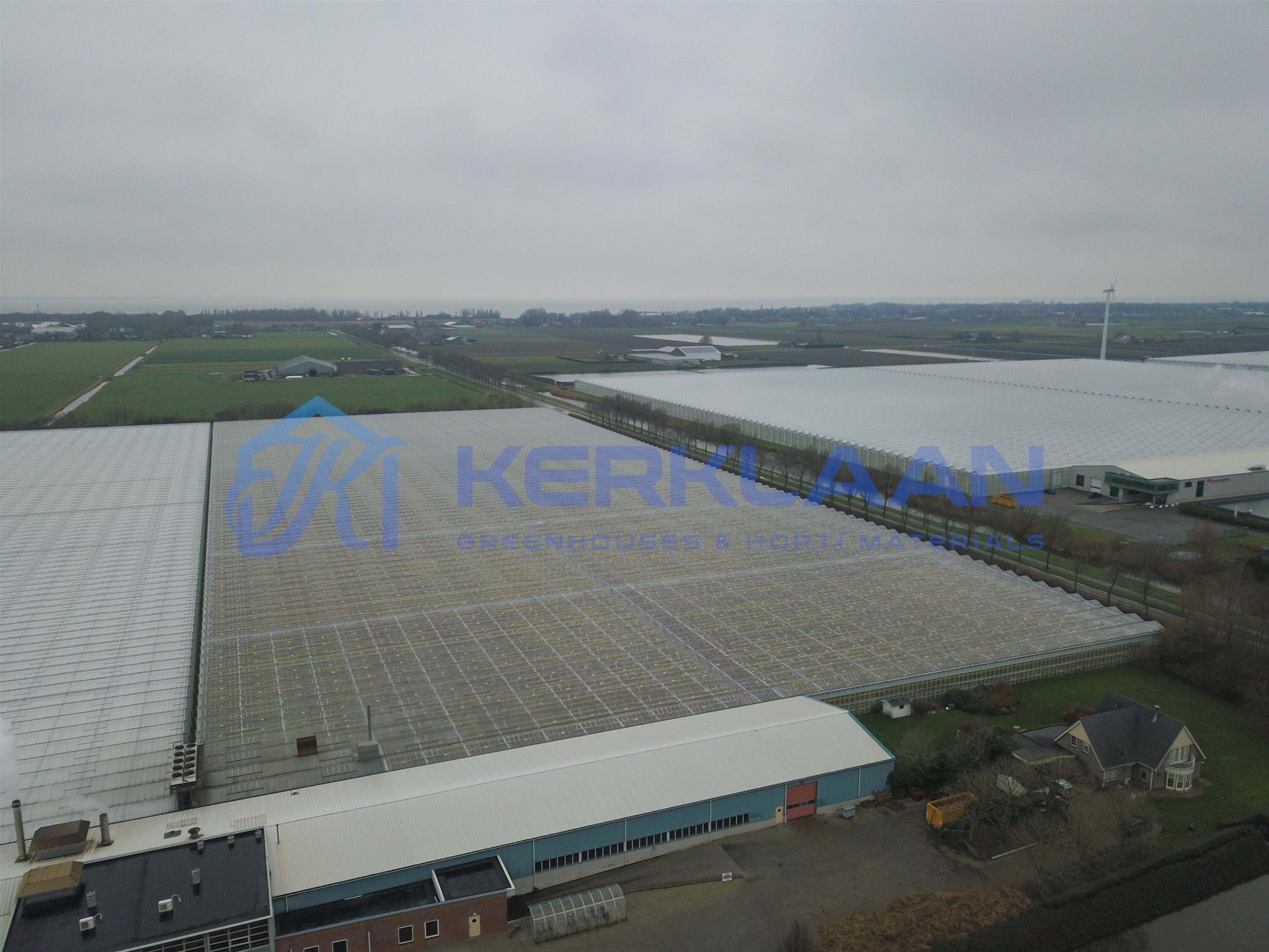 Venlo greenhouse 8,00 m 50.400 m²