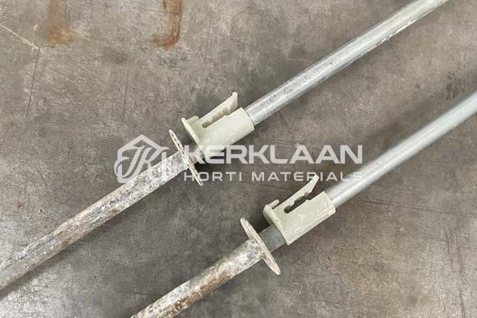 Steunpaaltjes voor bloemengaas 2000 mm