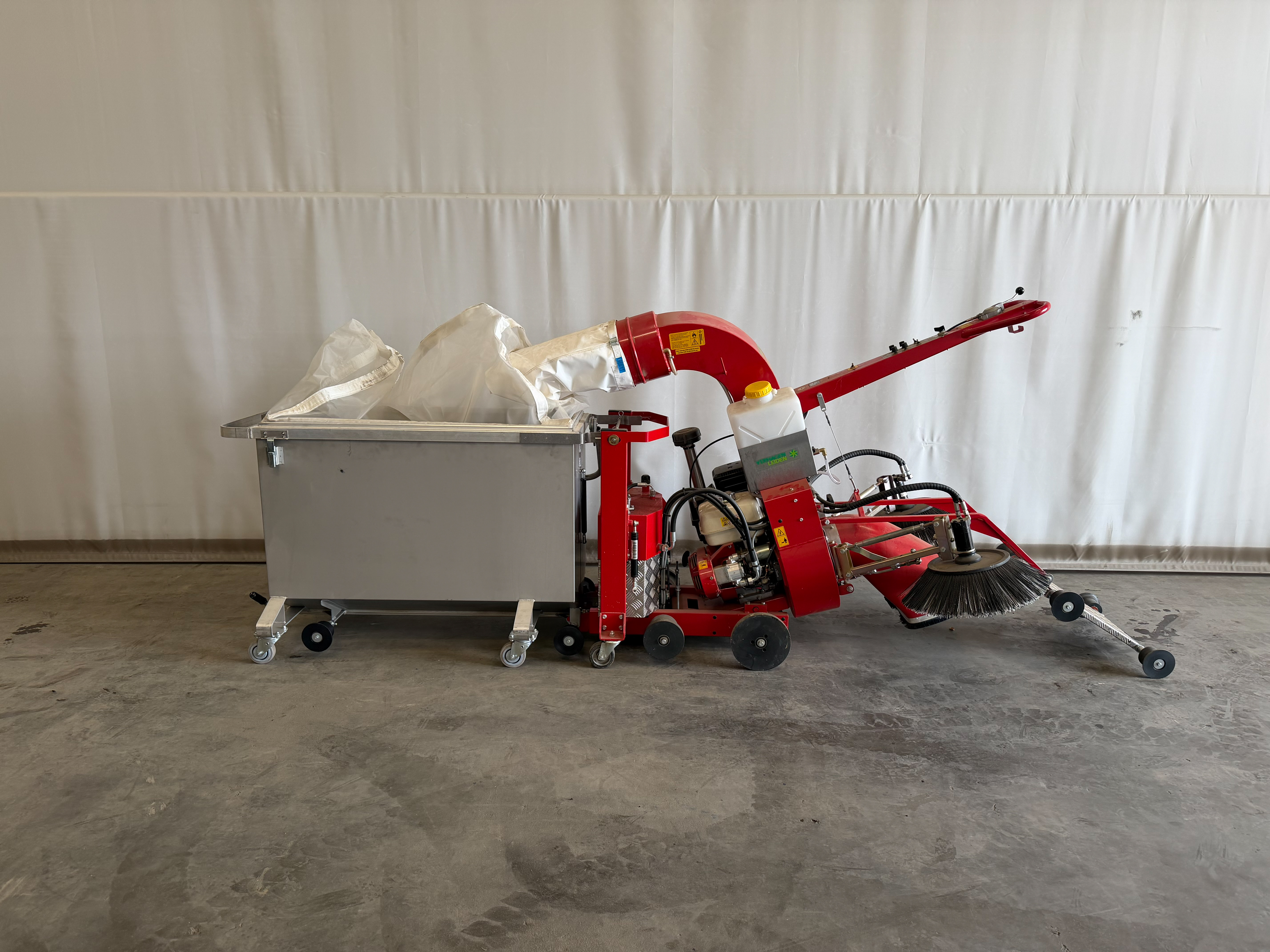 Verhagen borstelbladzuiger 13 pk