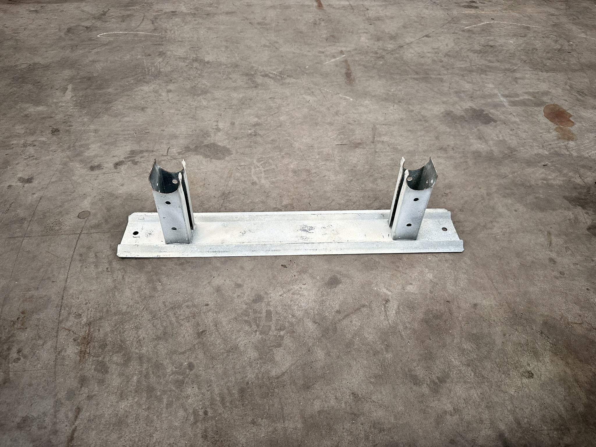 Buisrailsteunen geklemd 120 mm