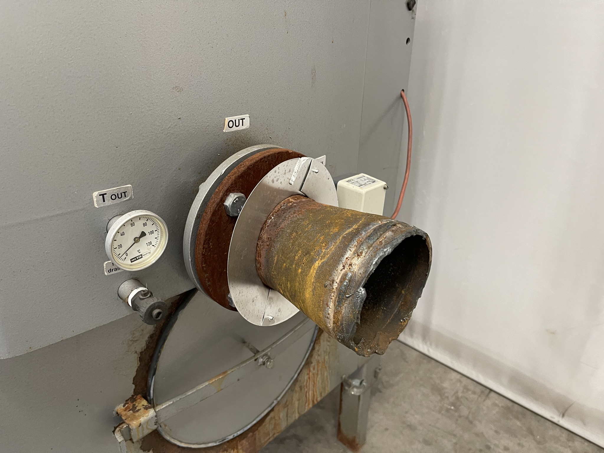 Rookgascondensor Van Dijk Heating