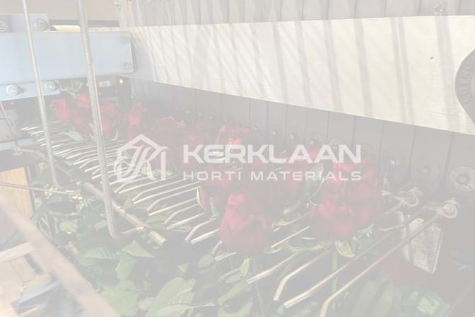 Aweta rozensorteermachine incl. IRISS sorteer systeem & sealer