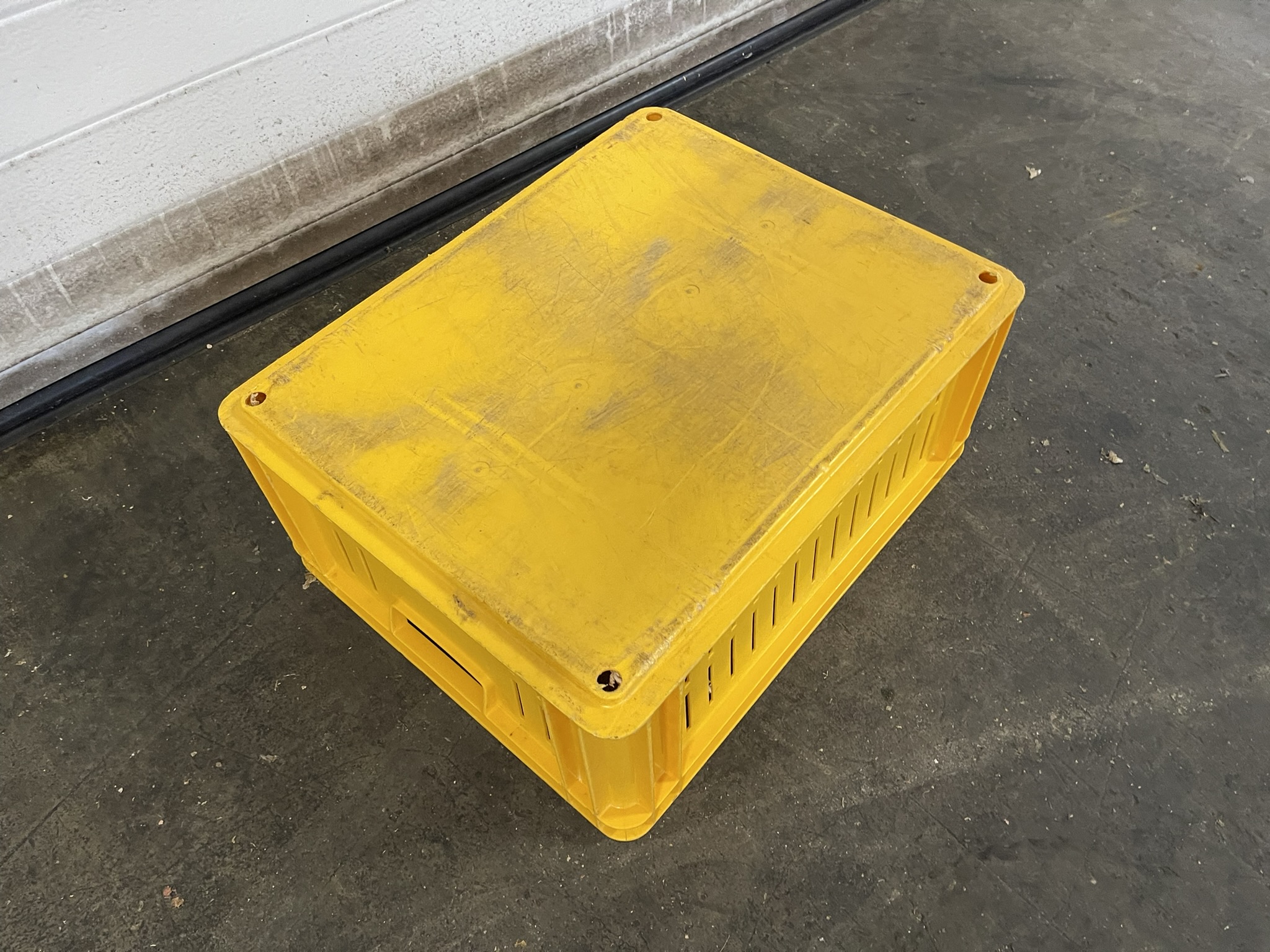 Cucumber harvest boxes