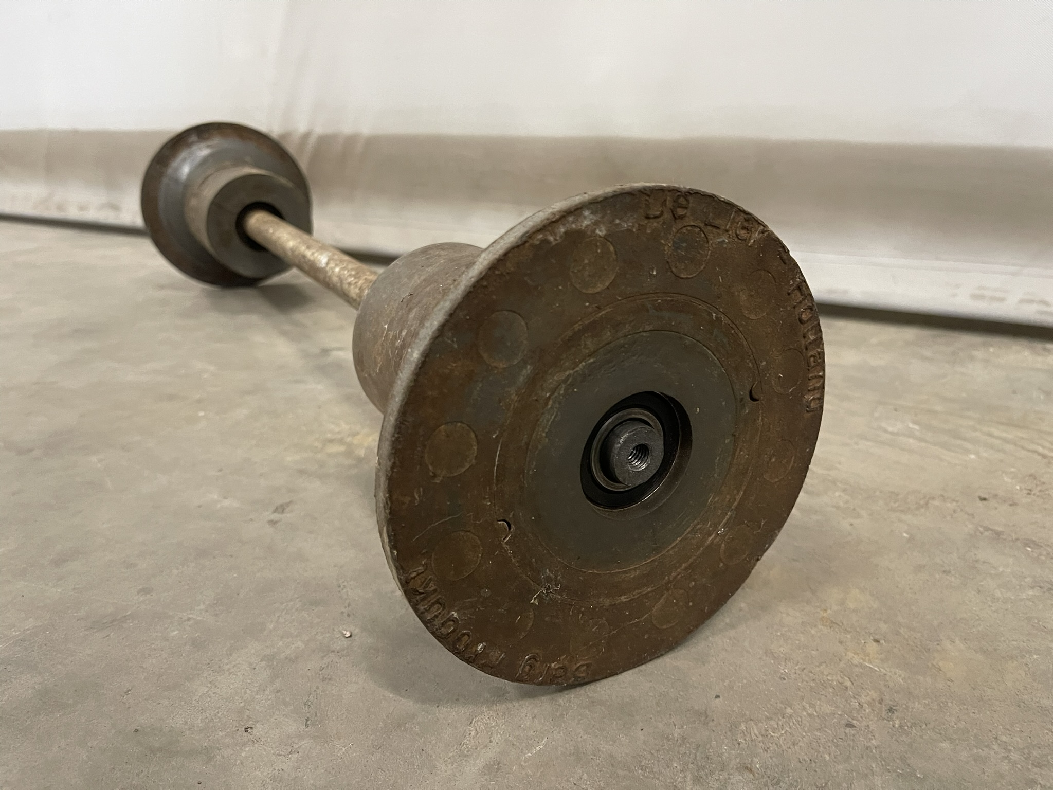 Flensrolset transportwagen