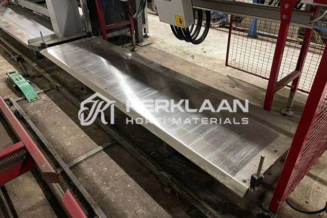 Compleet TAKS TTS trostomaten verwerkingssysteem