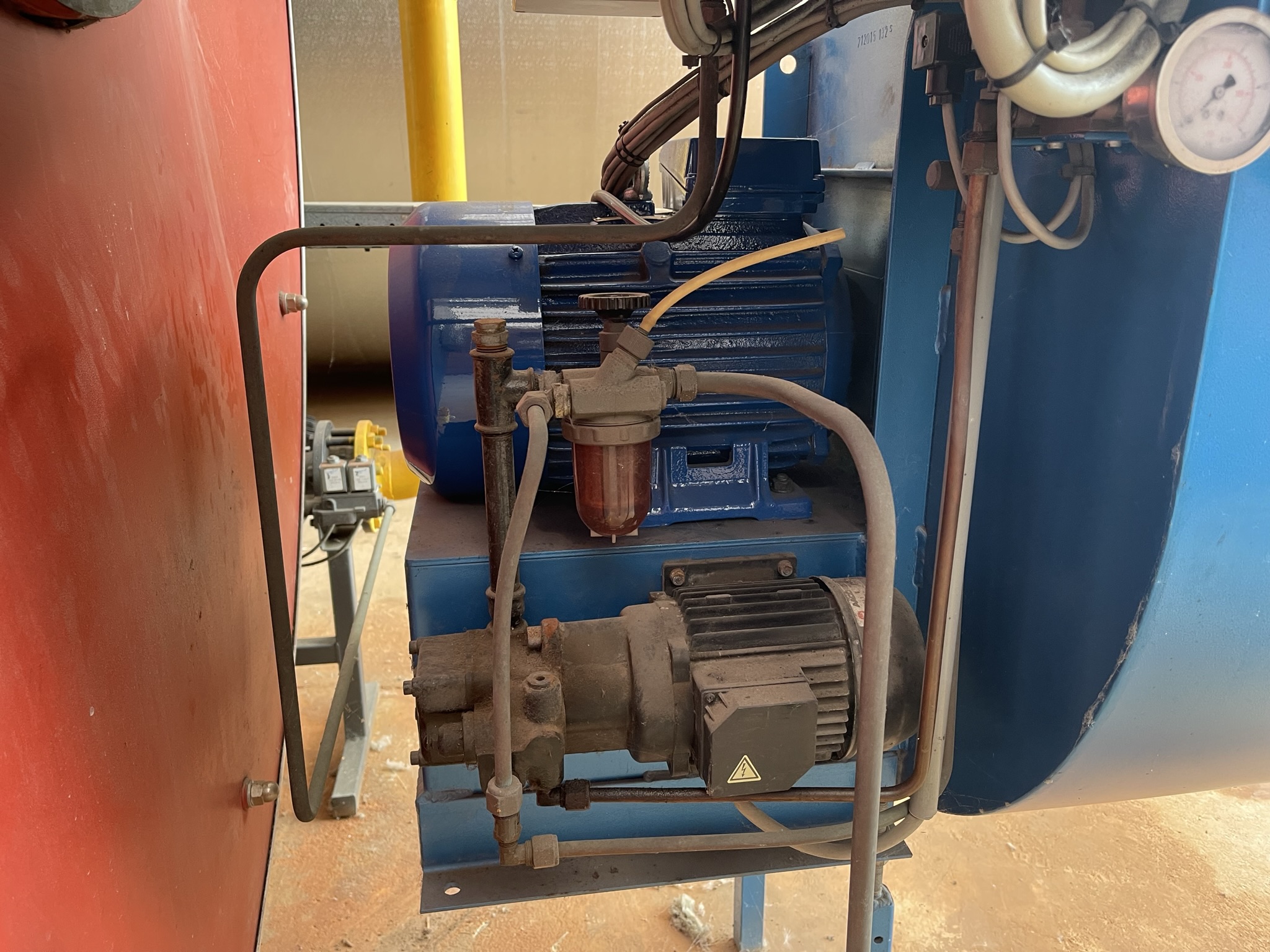 Crone boiler installation