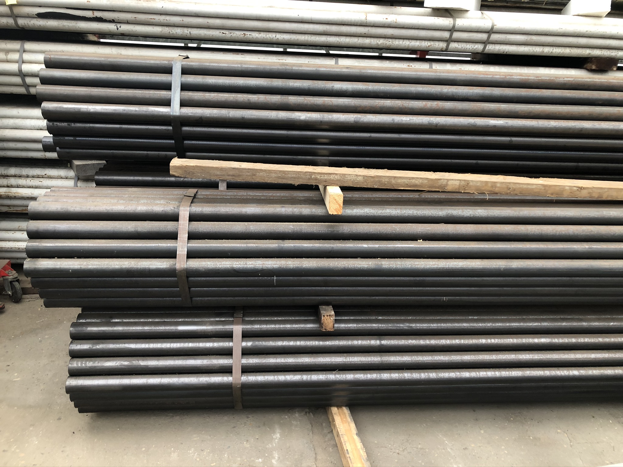 Heating pipes 63 mm