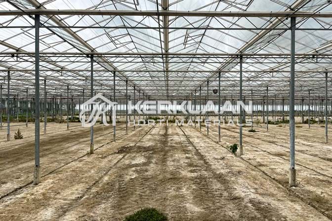 Venlo greenhouse 6,40m 6.134 m²