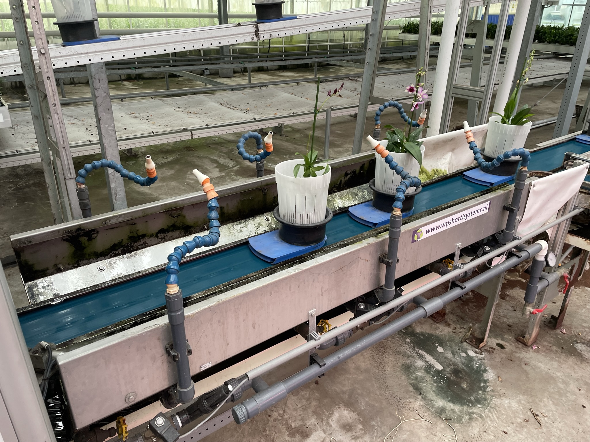 Various loose parts WPS delivery, sorting and buffer system