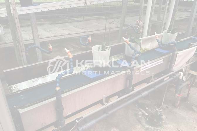 Various loose parts WPS delivery, sorting and buffer system