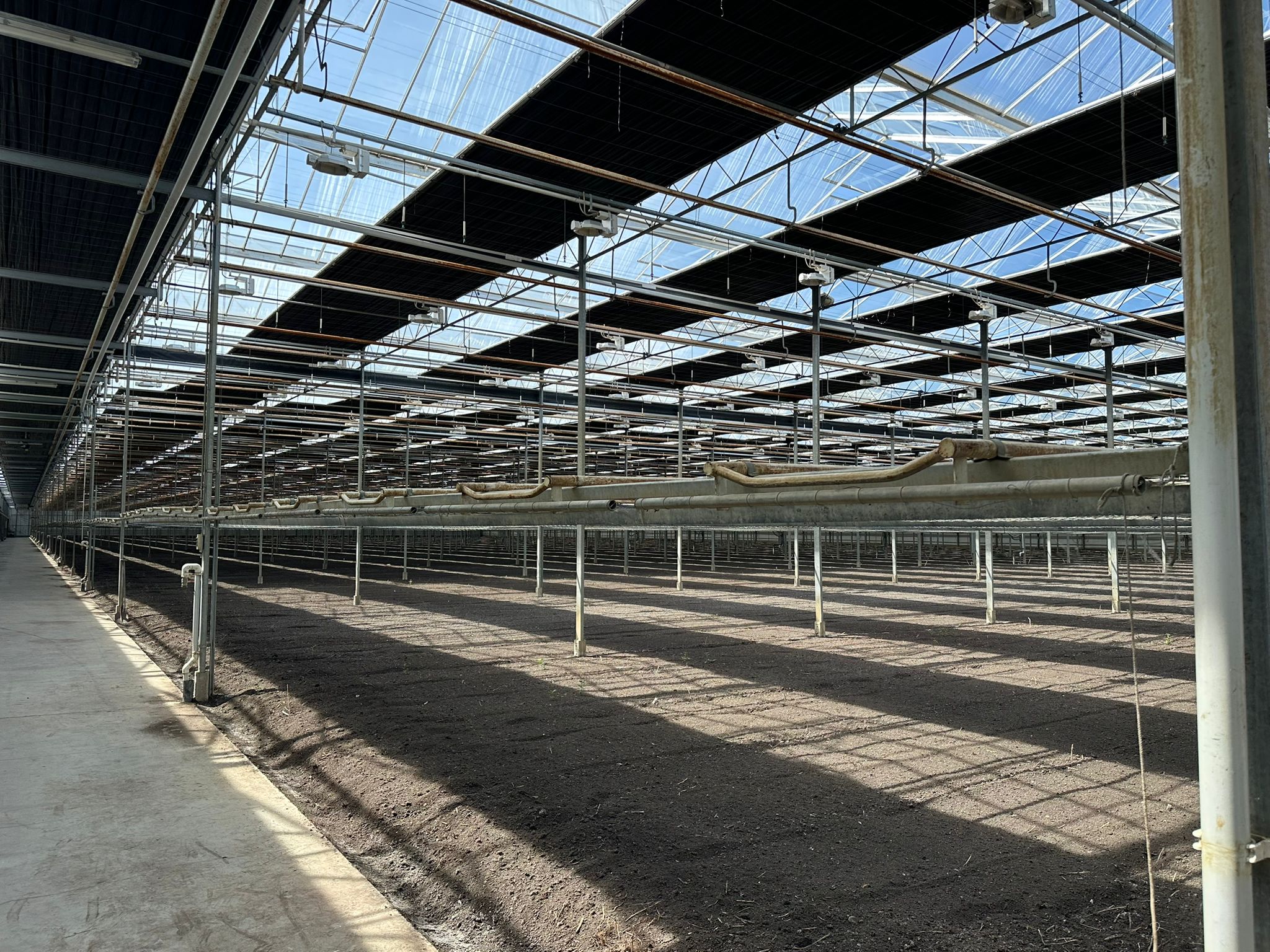 Lifting heating system for 9.60 trellis
