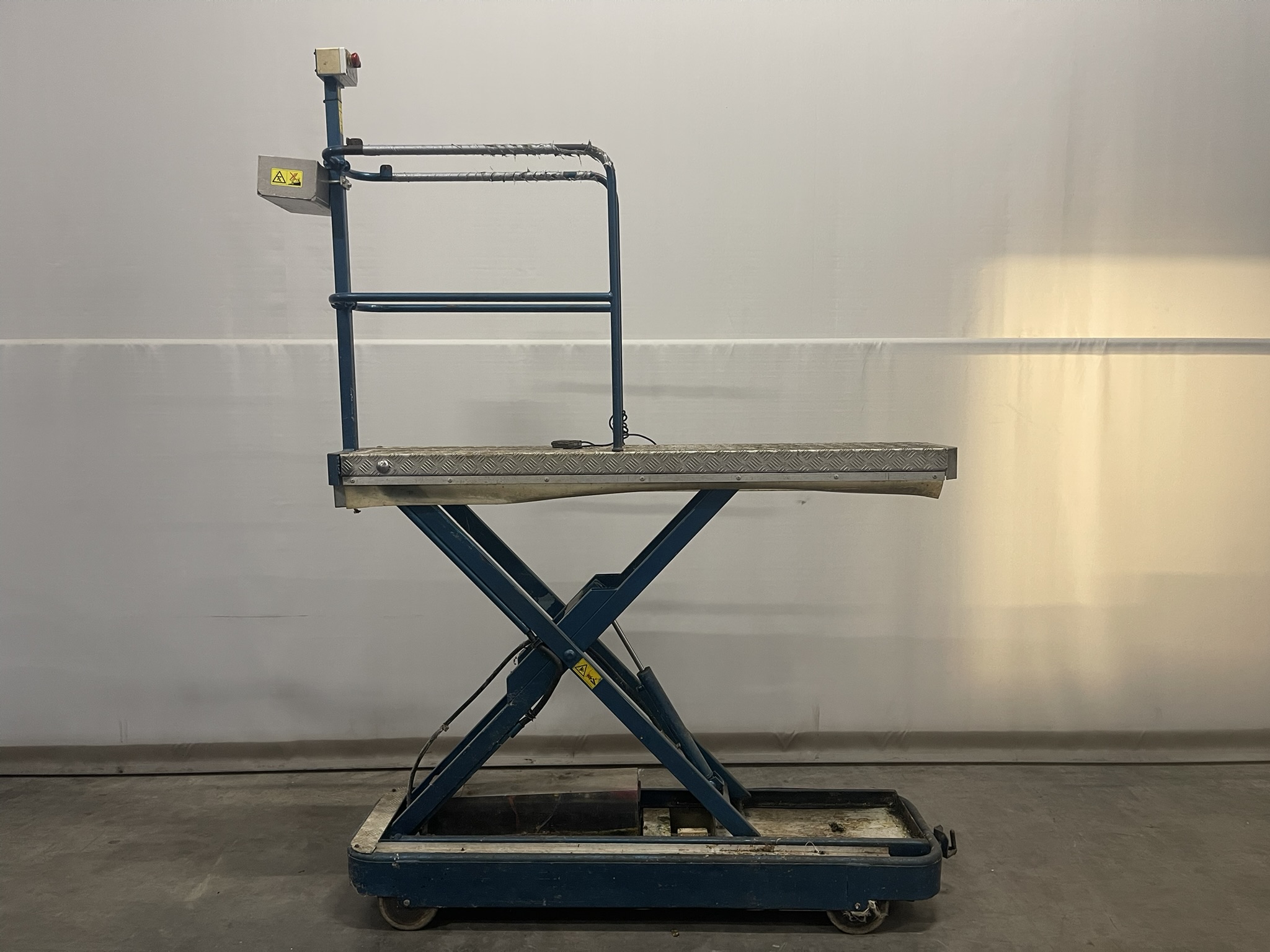 Berg buisrail hoogwerkers