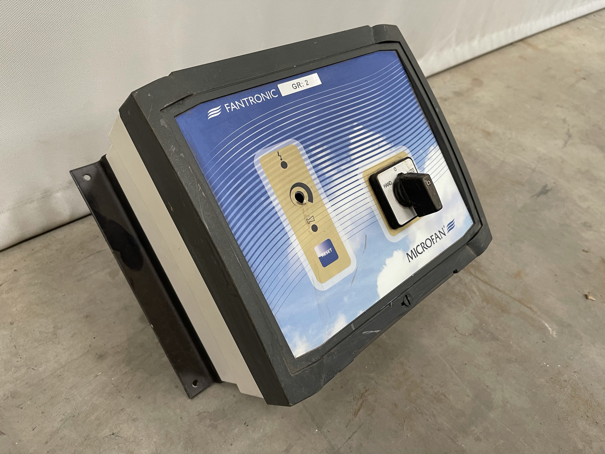 Microfan schakelkast