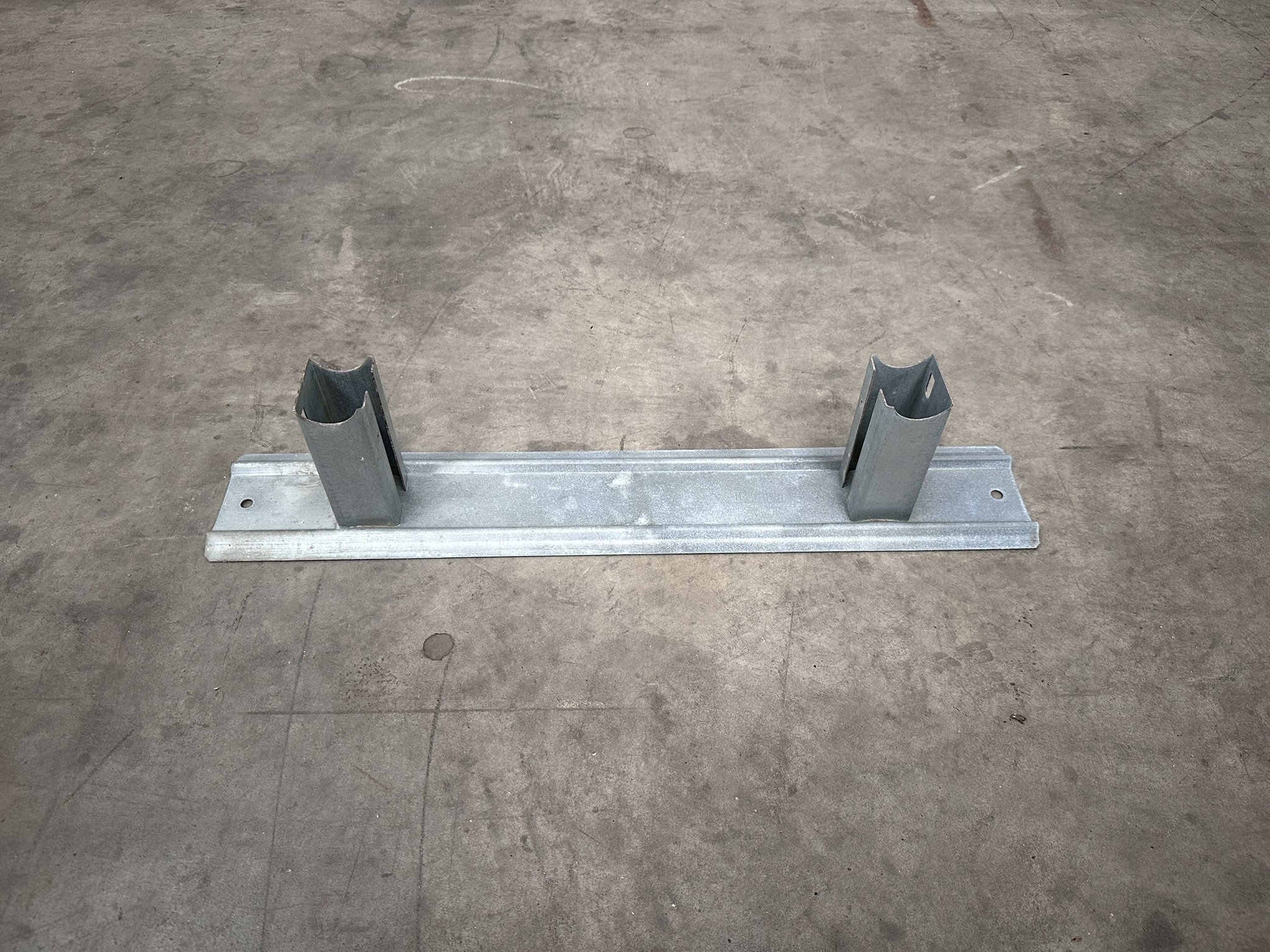 Buisrailsteunen geklikt 120 mm