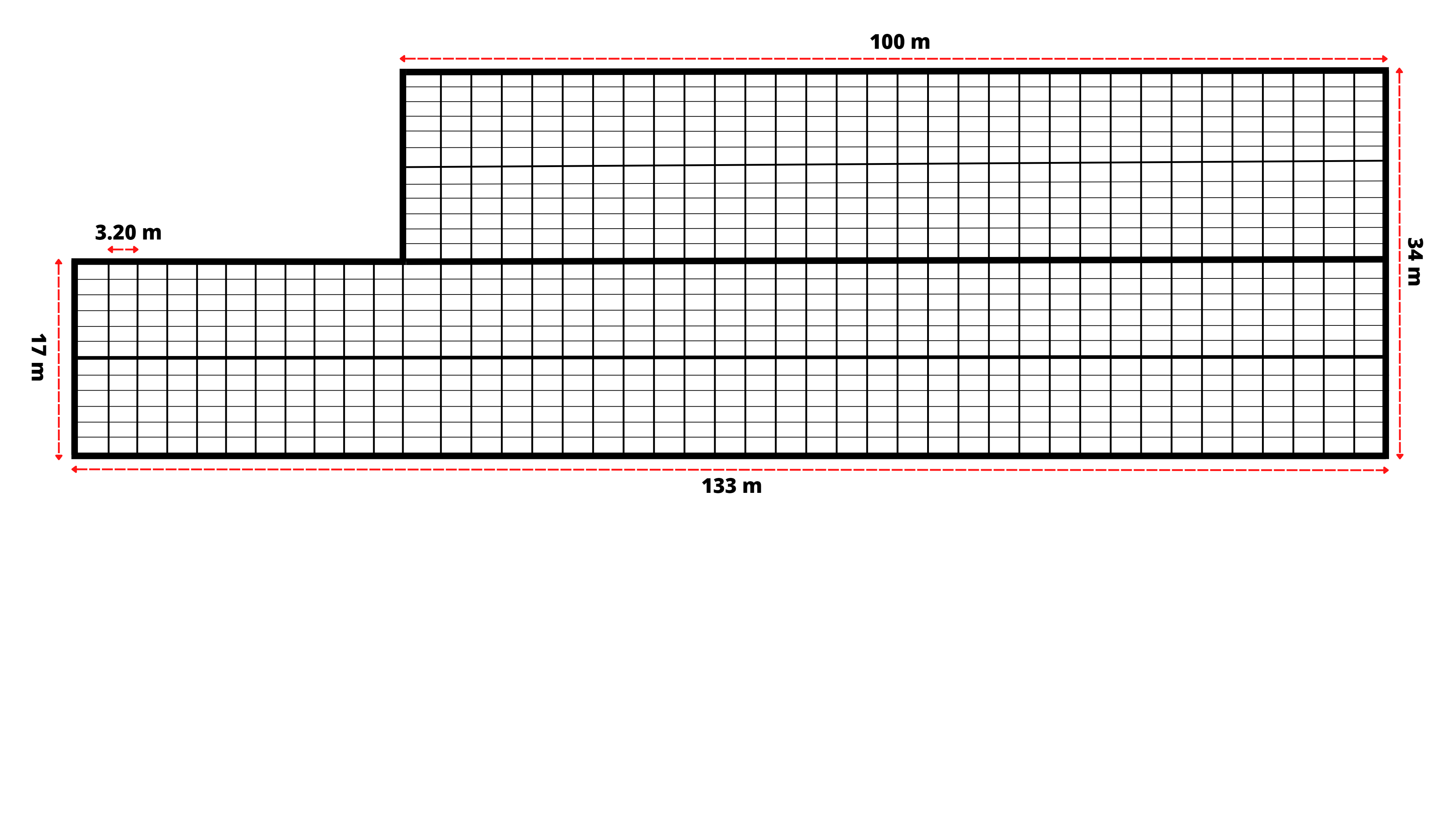 Breedkap kas 17.00 m 3.961 m²