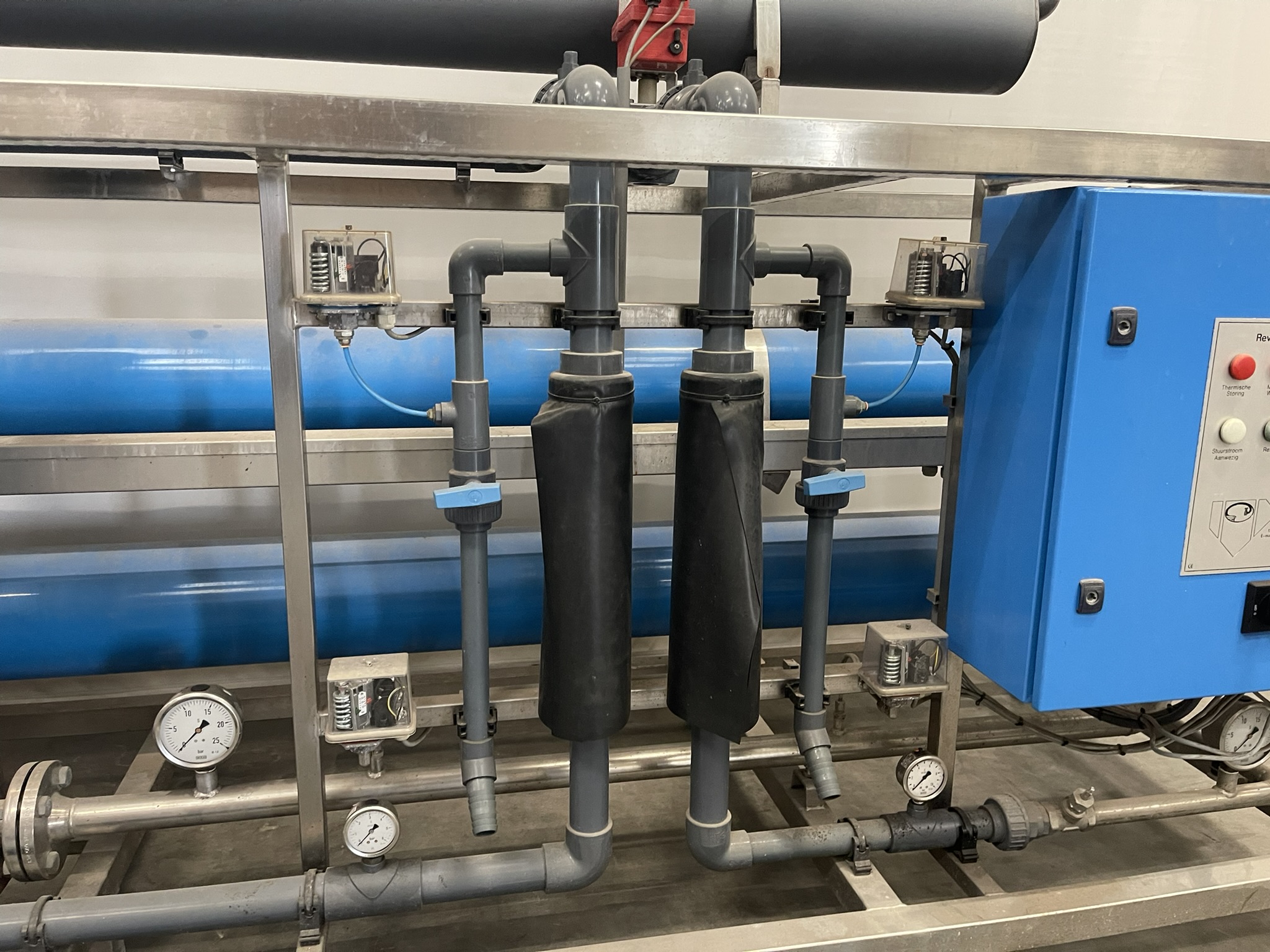 Bruine de Bruin omgekeerde osmose installatie