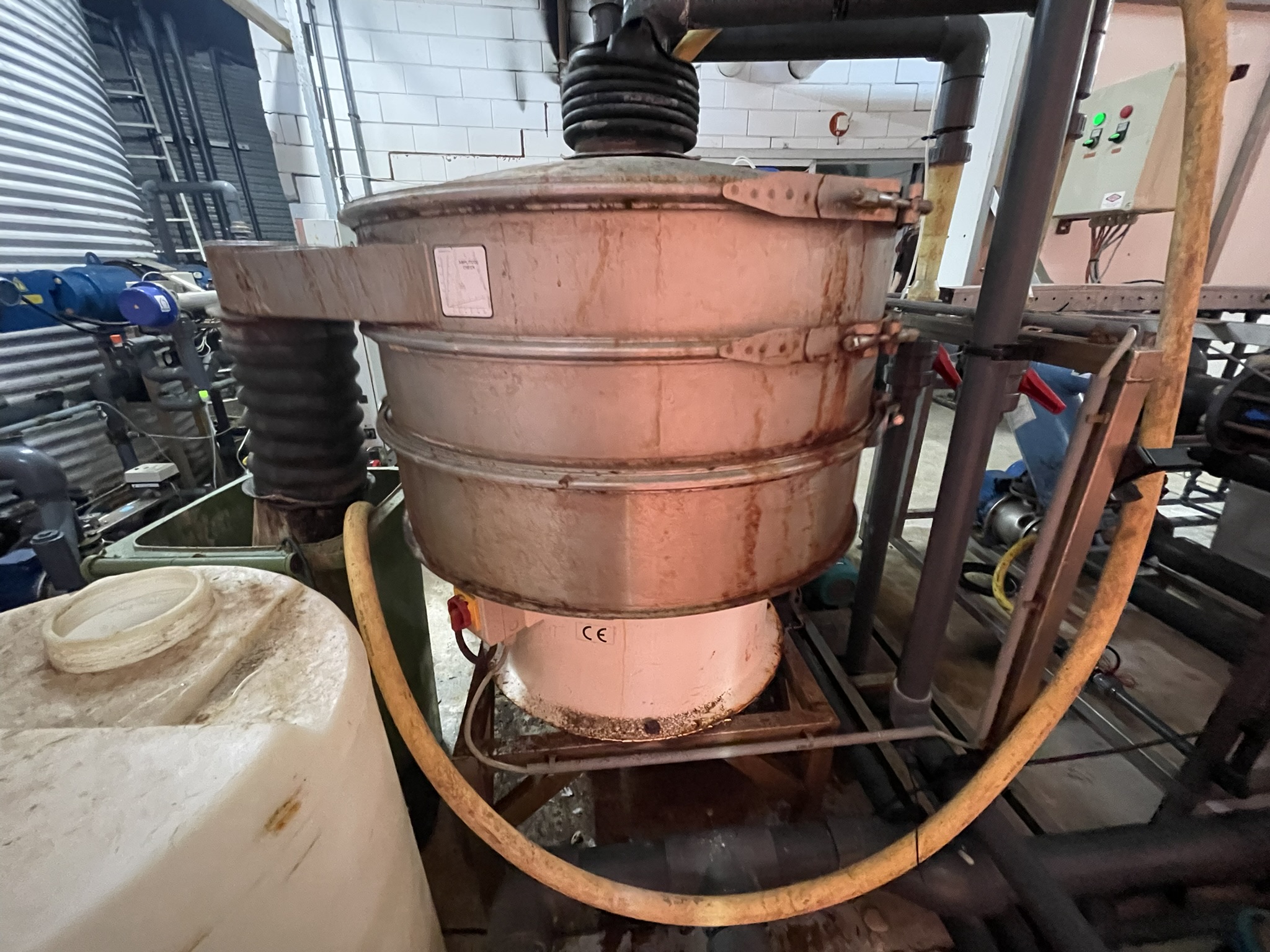 Amcko trilzeefmachine