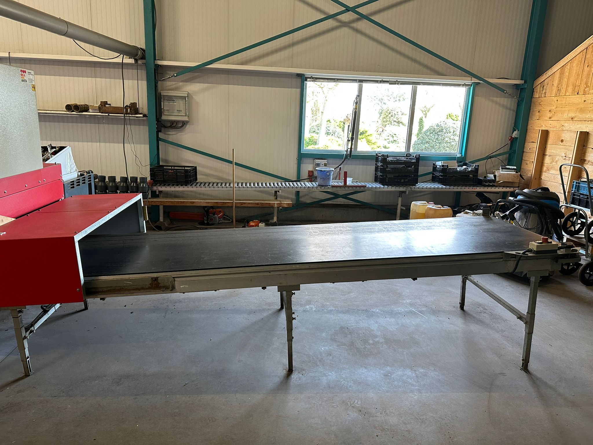 Aweta rozensorteermachine incl. sealer