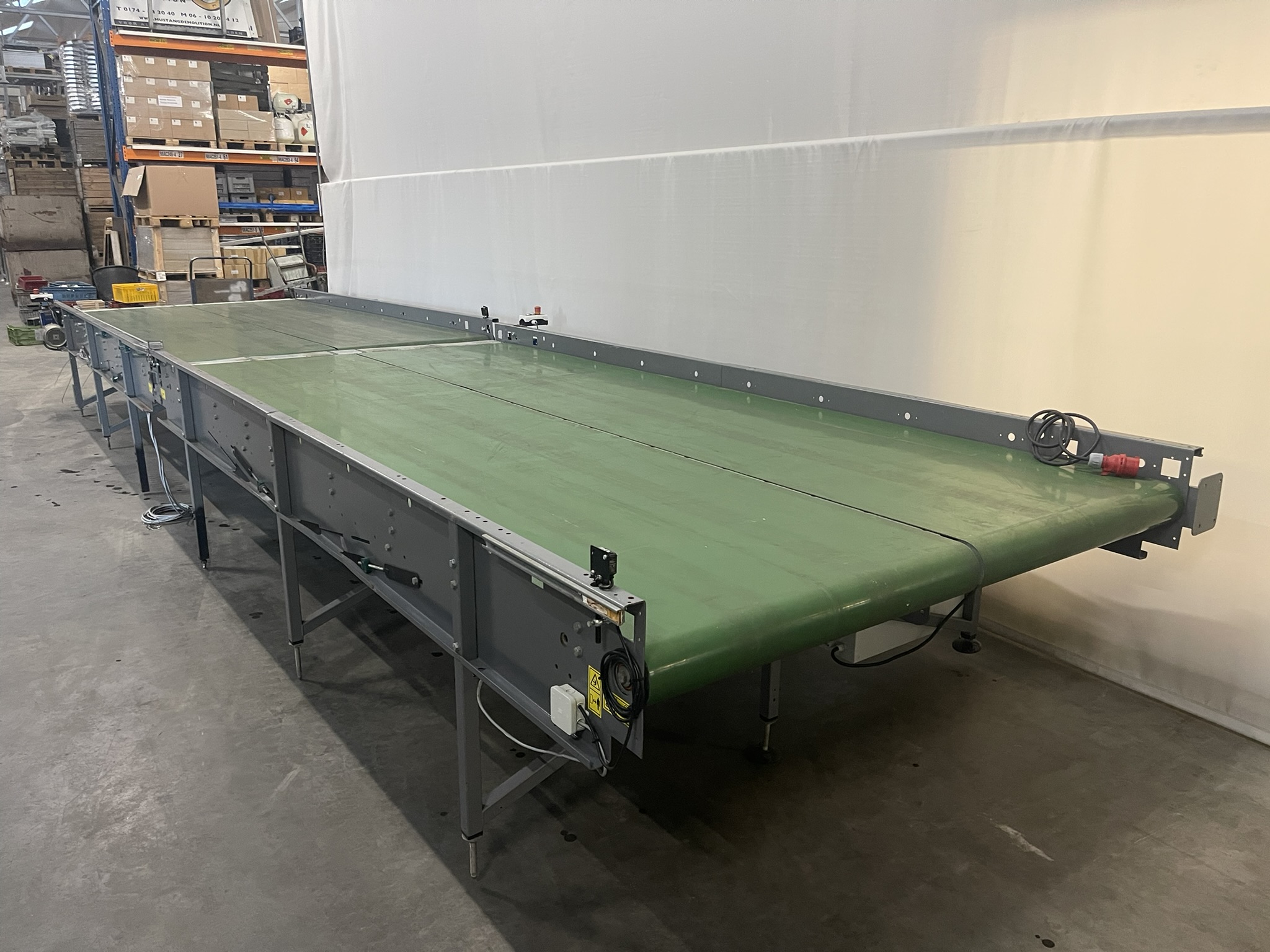 Buffer belts 2x4000 mm