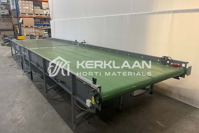 Bufferbanden 2x4000 mm
