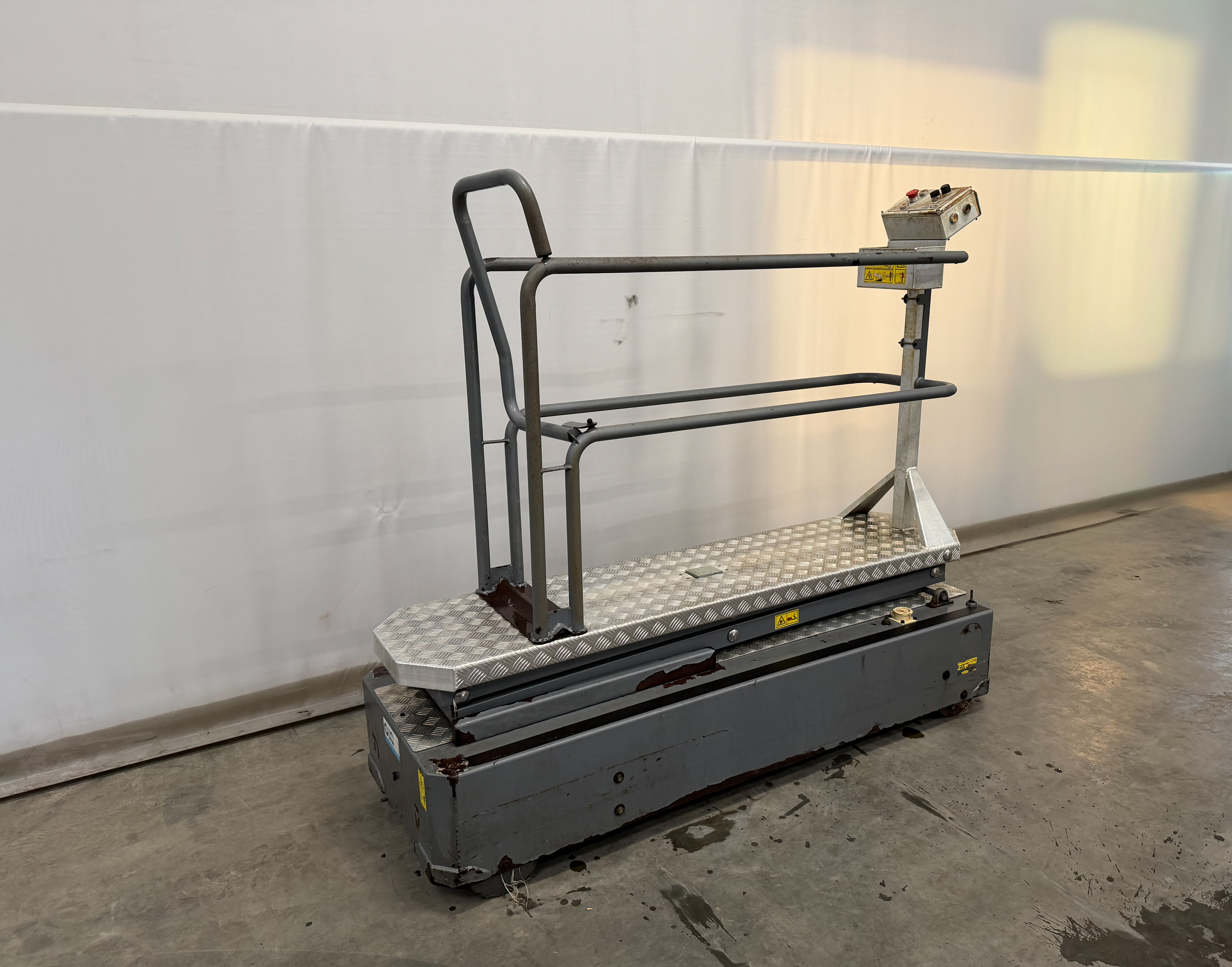 Bogaerts buisrail hoogwerker