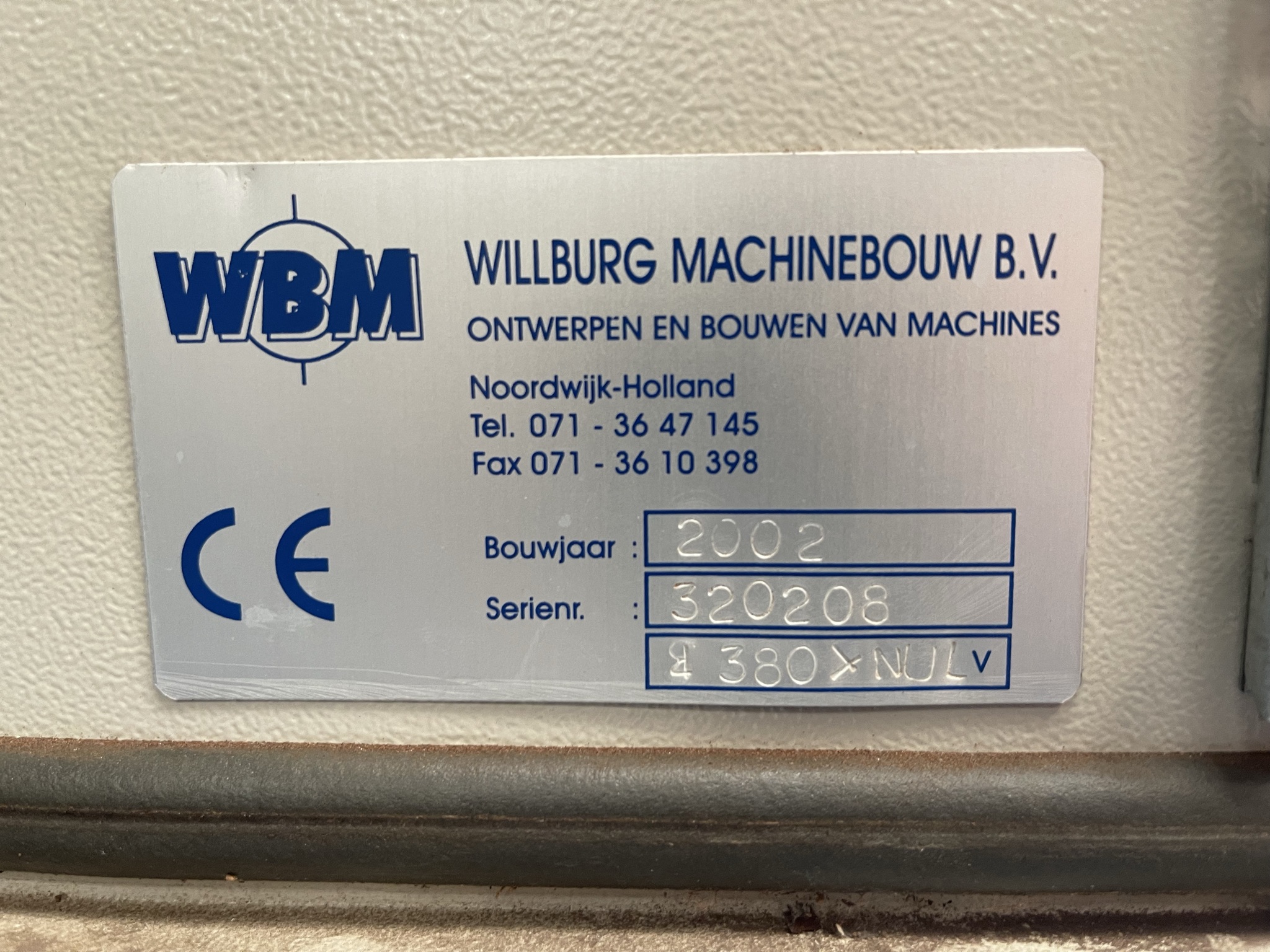 Willburg oppotmachine