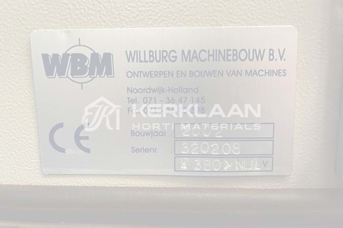 Willburg potting machine