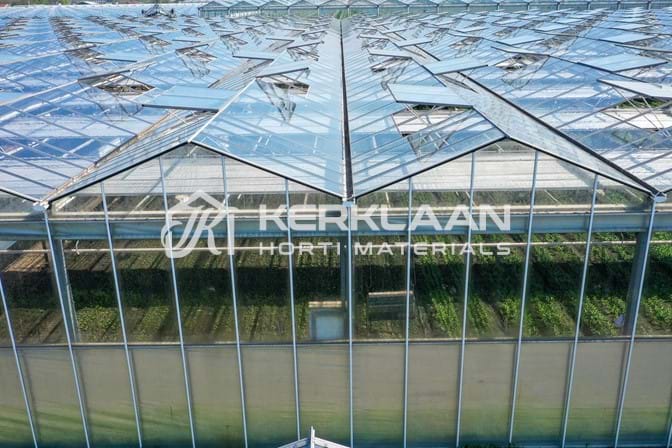 Venlo greenhouses 8,00 m 9.792 m²