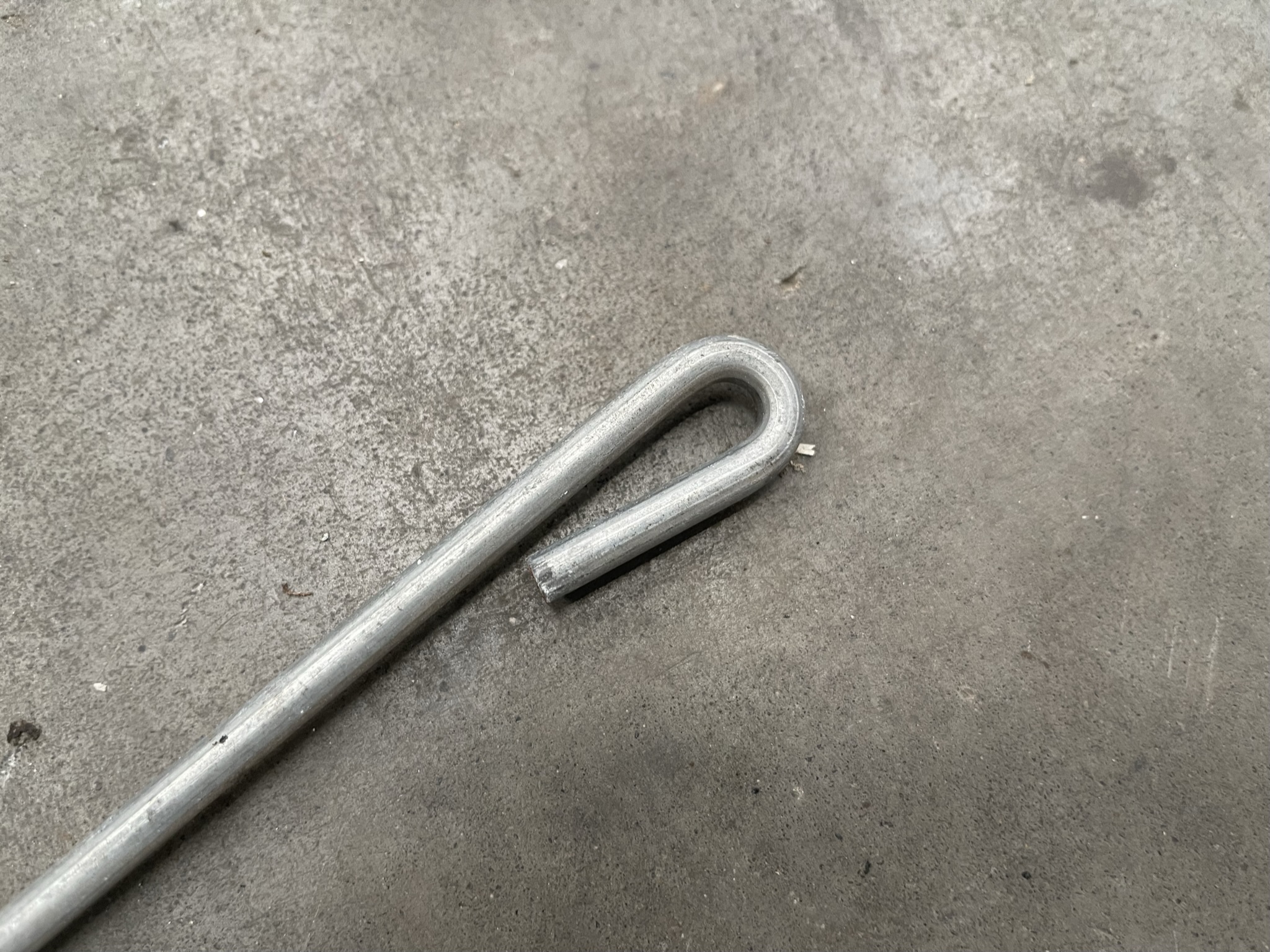 Net supports 1100 mm