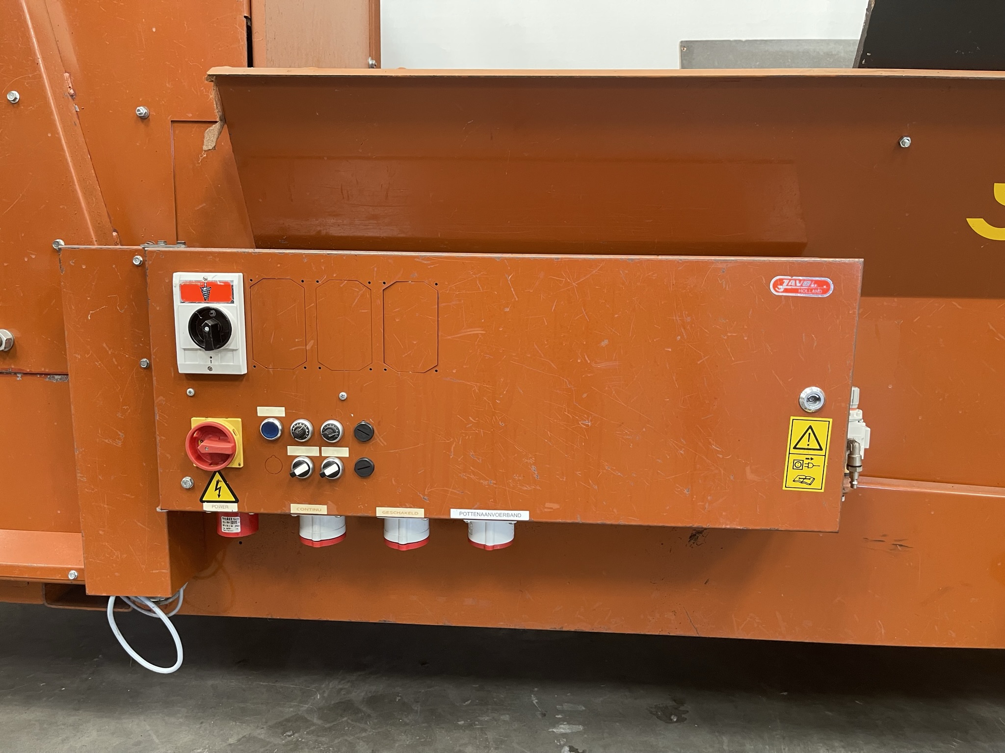 Compleet Javo Plus oppotset