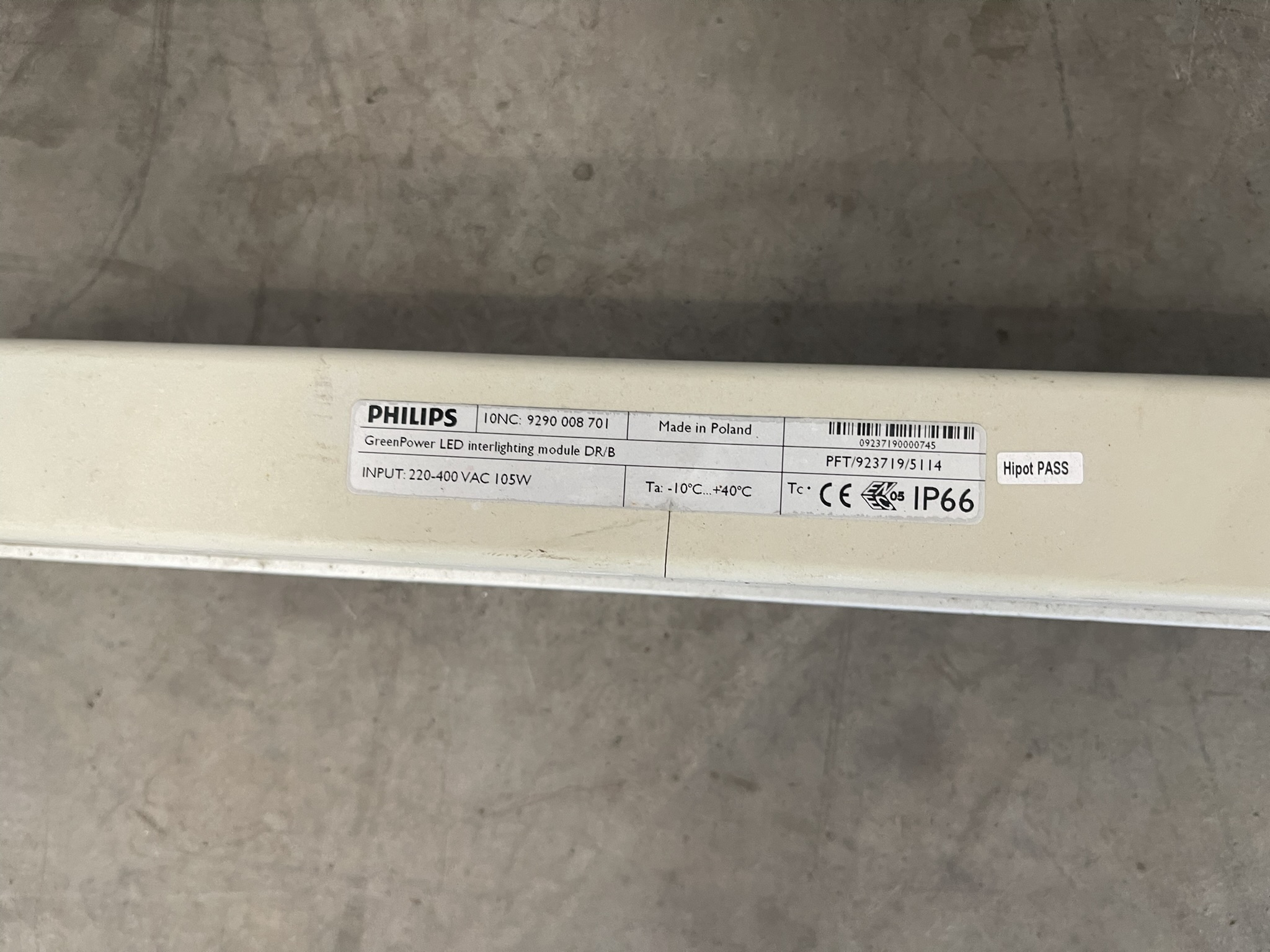 Led armaturen Philips GreenPower LED