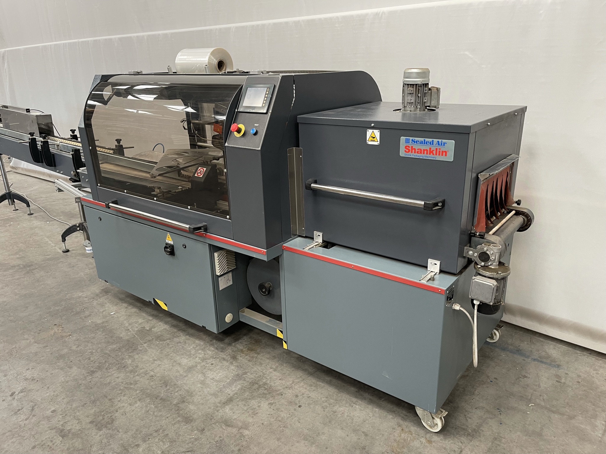 Sealed Air Shanklin sealer