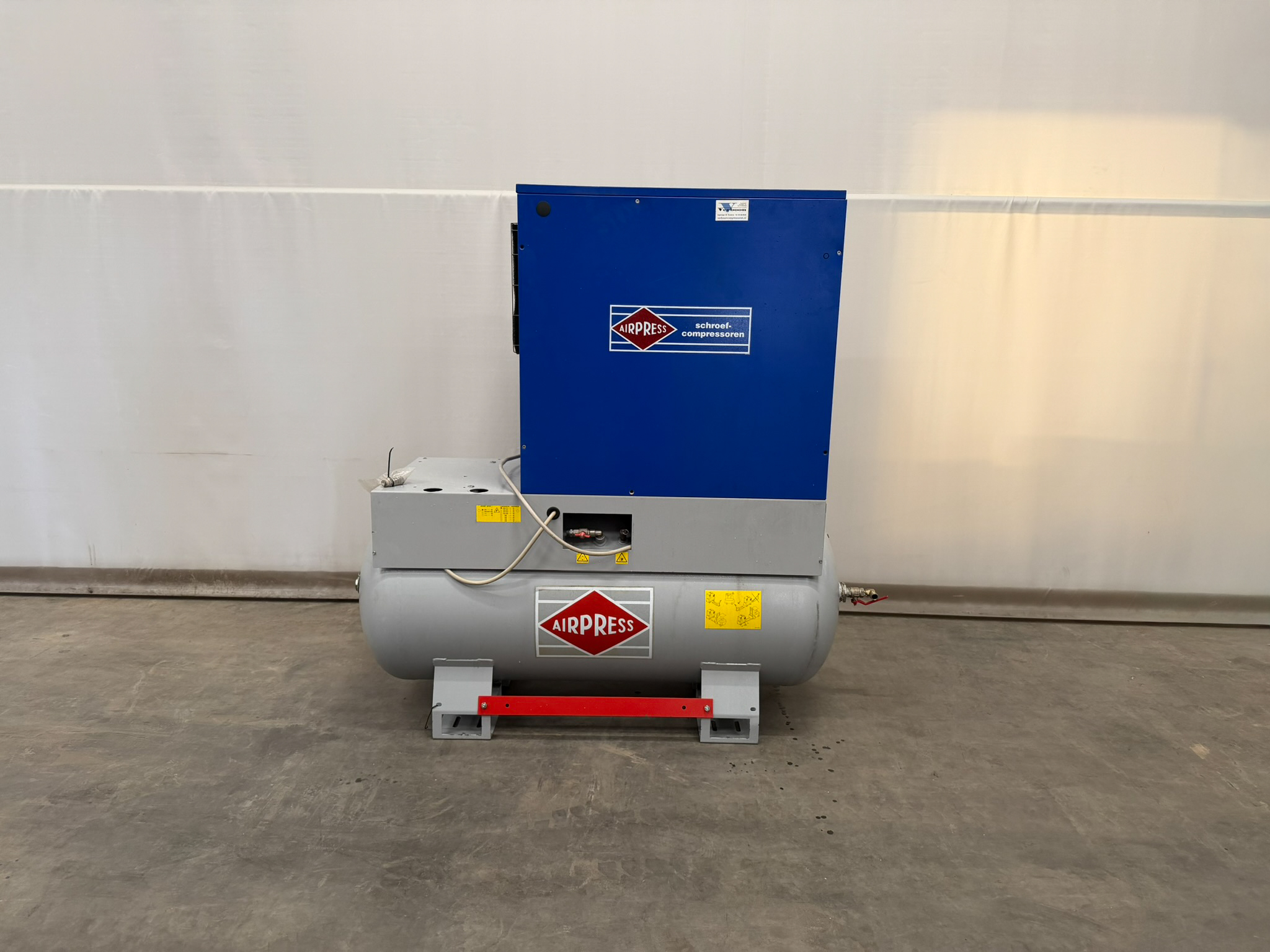 Airpress schroefcompressor