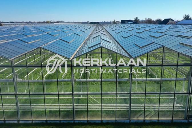 Venlo greenhouse 6,40m 11.251 m²