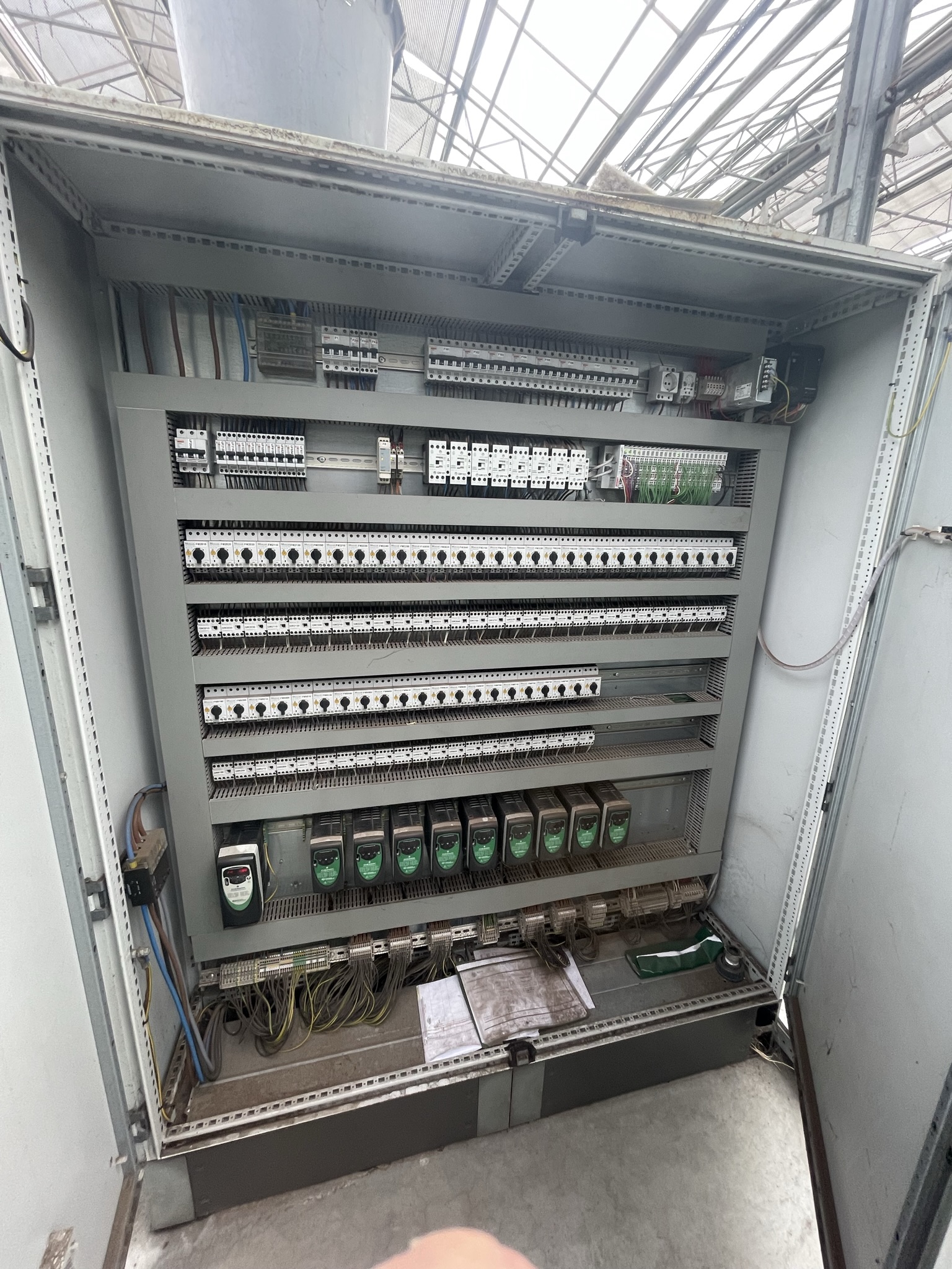 Various loose parts WPS delivery, sorting and buffer system