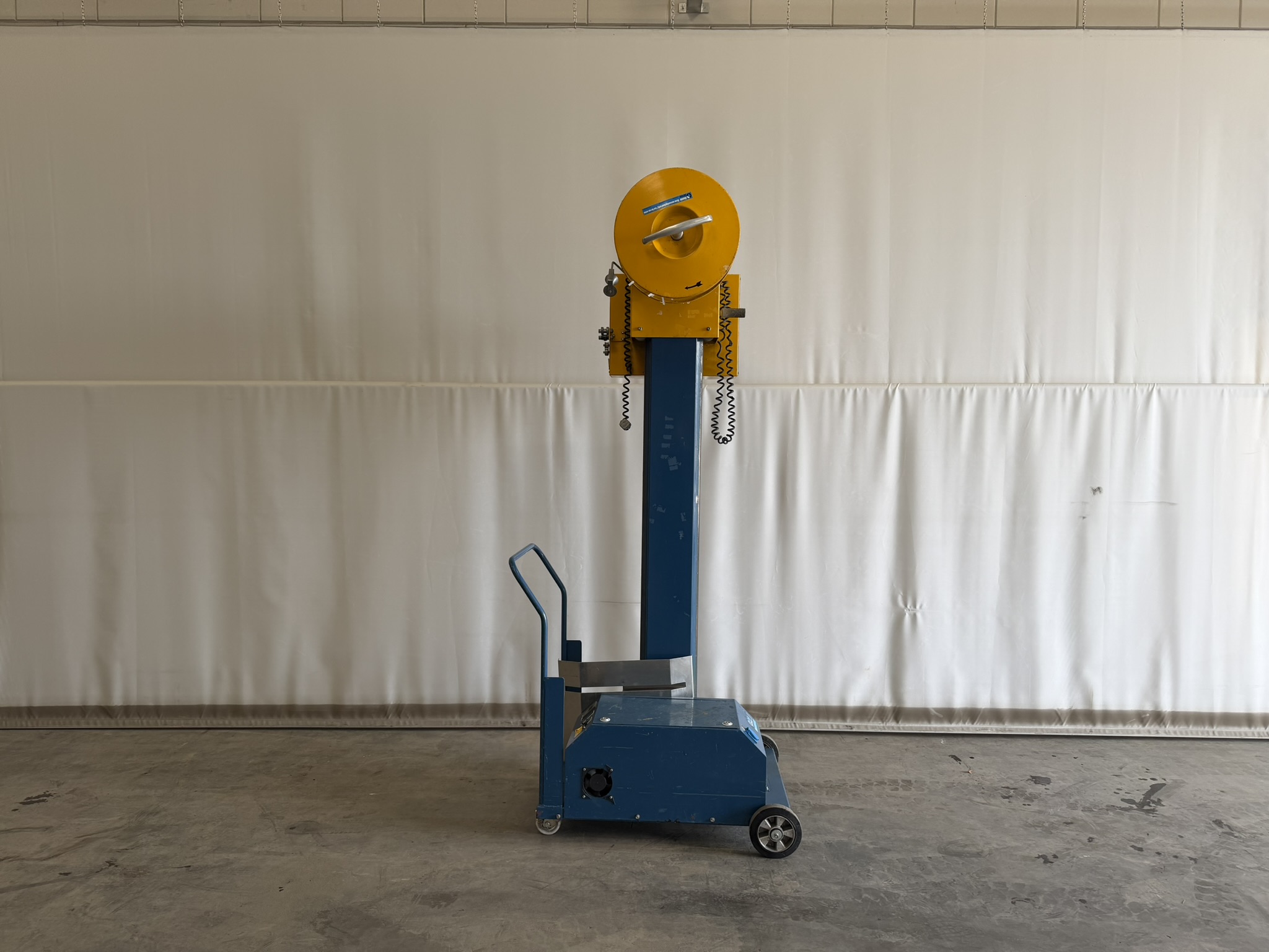 Reisopack omsnoeringsmachine