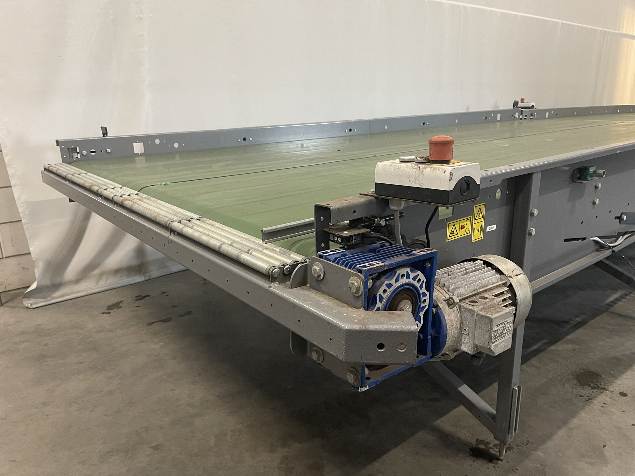 Buffer belts 2x4000 mm