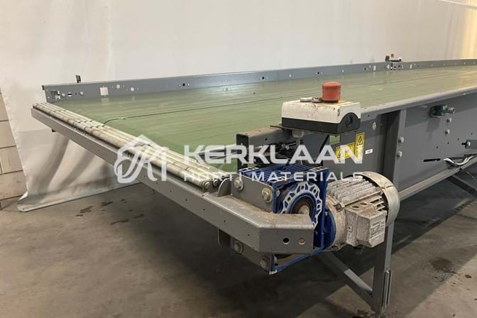 Bufferbanden 2x4000 mm