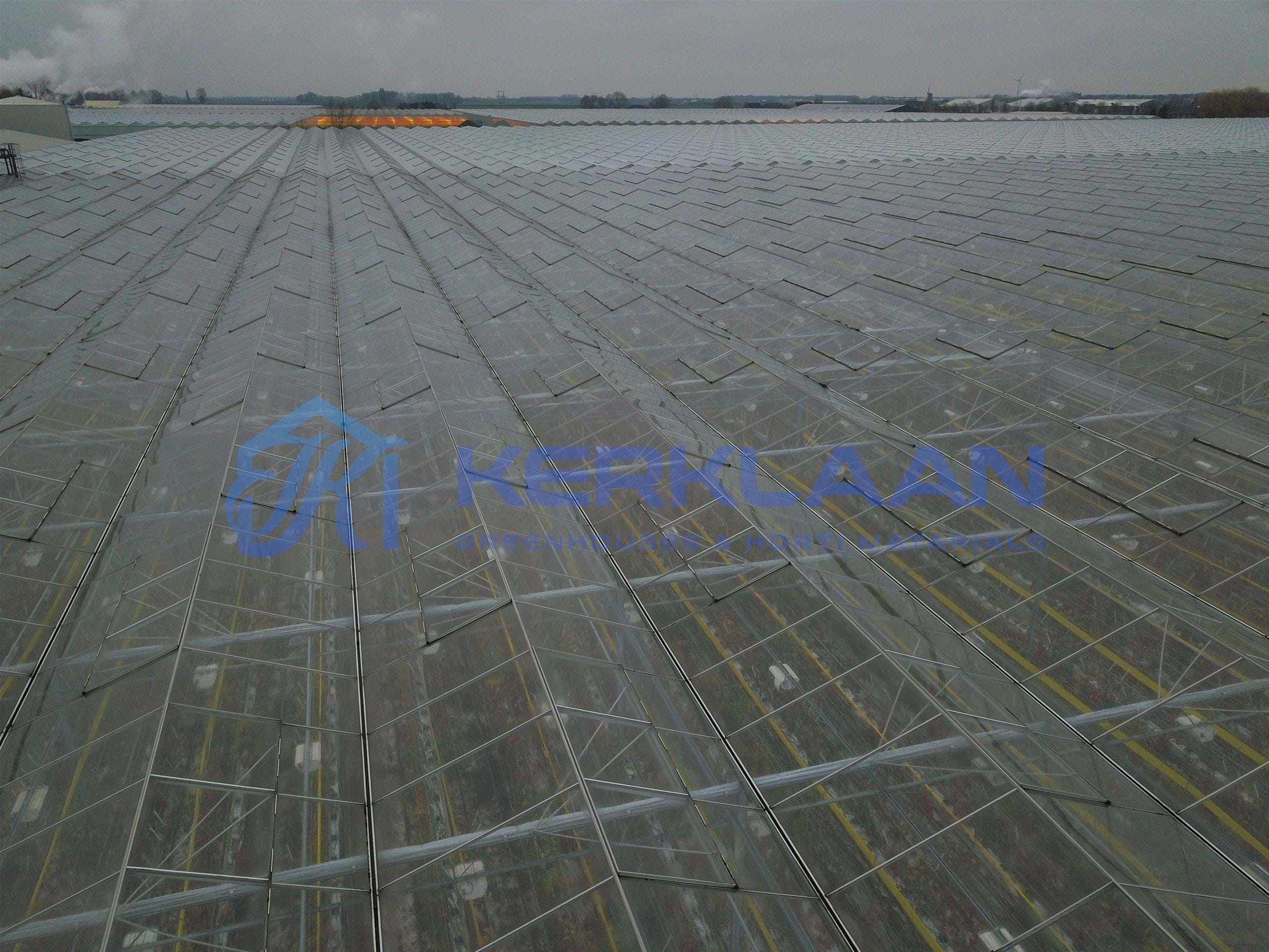 Venlo greenhouse 8,00 m 50.400 m²