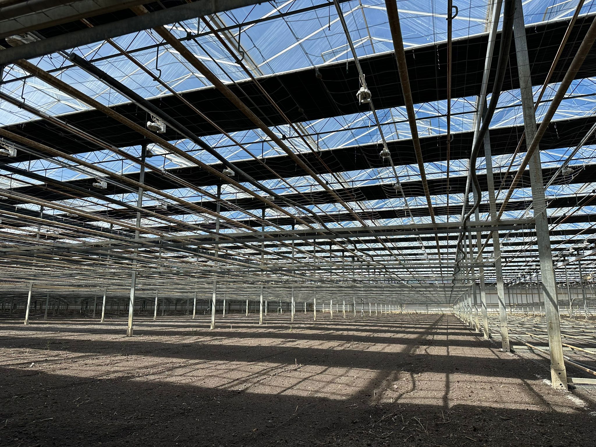 Lifting heating system for 9.60 trellis
