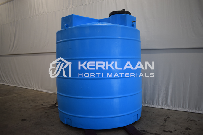 Water vessel 5000 liters