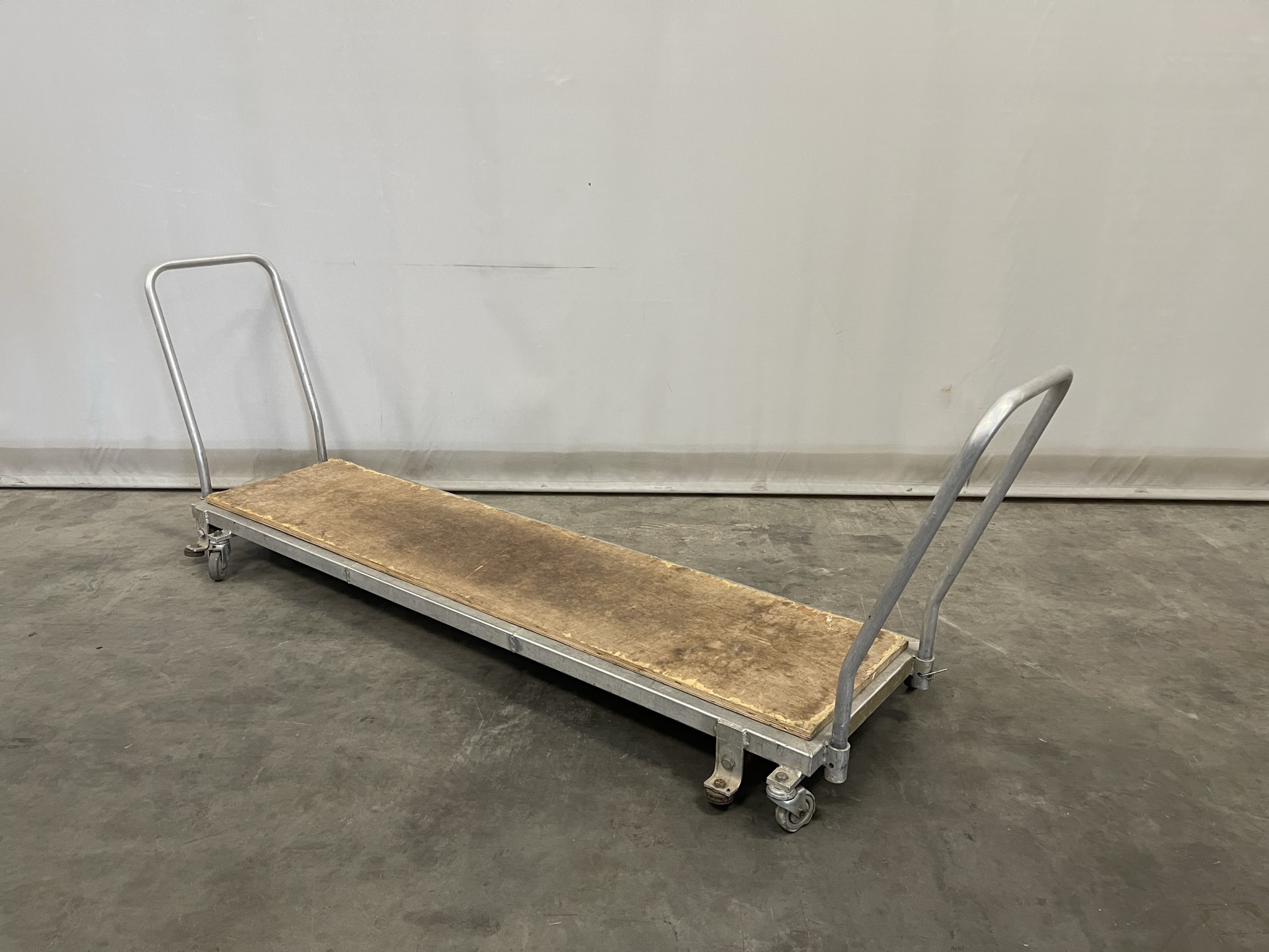 Buisrail oogstwagens